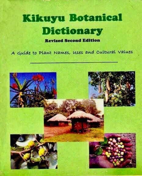 Kikuyu Botanical Dictionary